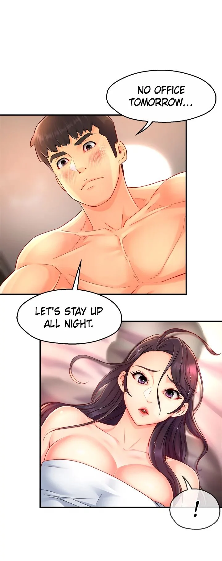 Hard for My Boss (Official) chapter 48 page 25
