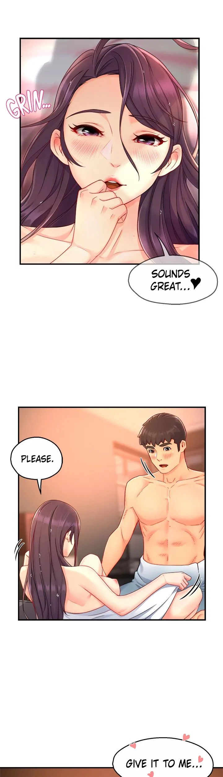 Hard for My Boss (Official) chapter 48 page 26