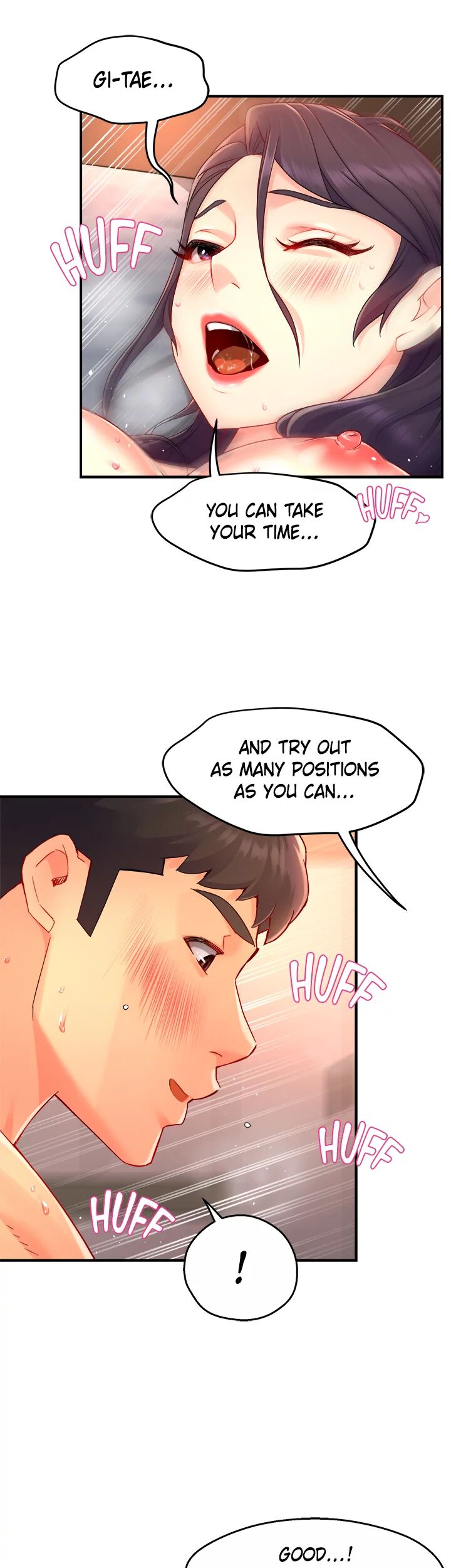 Hard for My Boss (Official) chapter 48 page 30