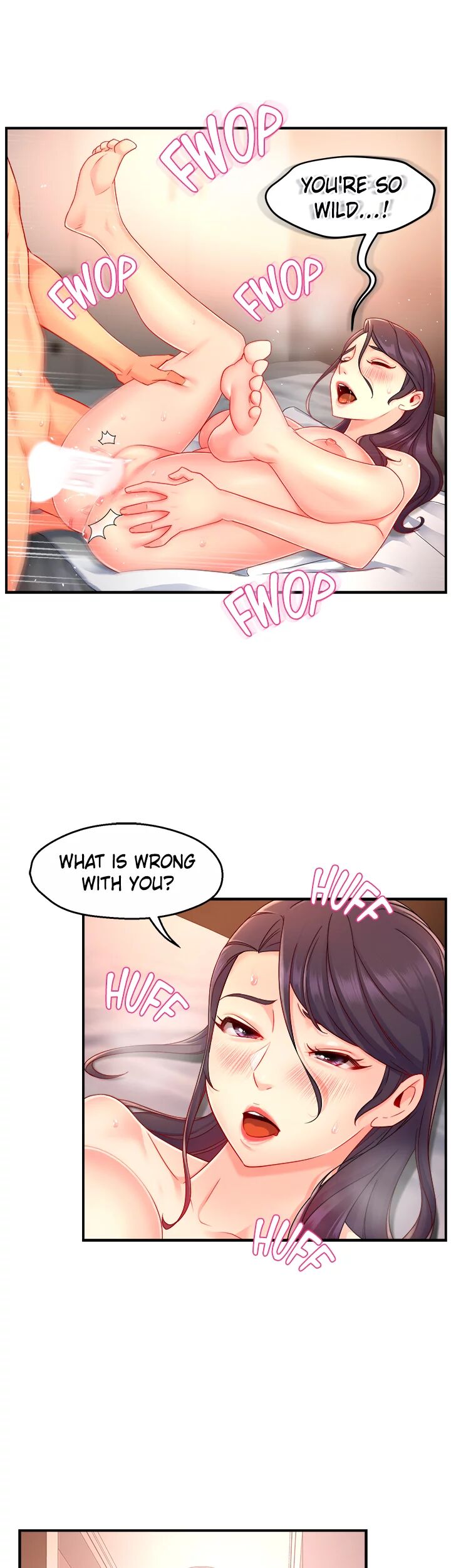 Hard for My Boss (Official) chapter 48 page 33