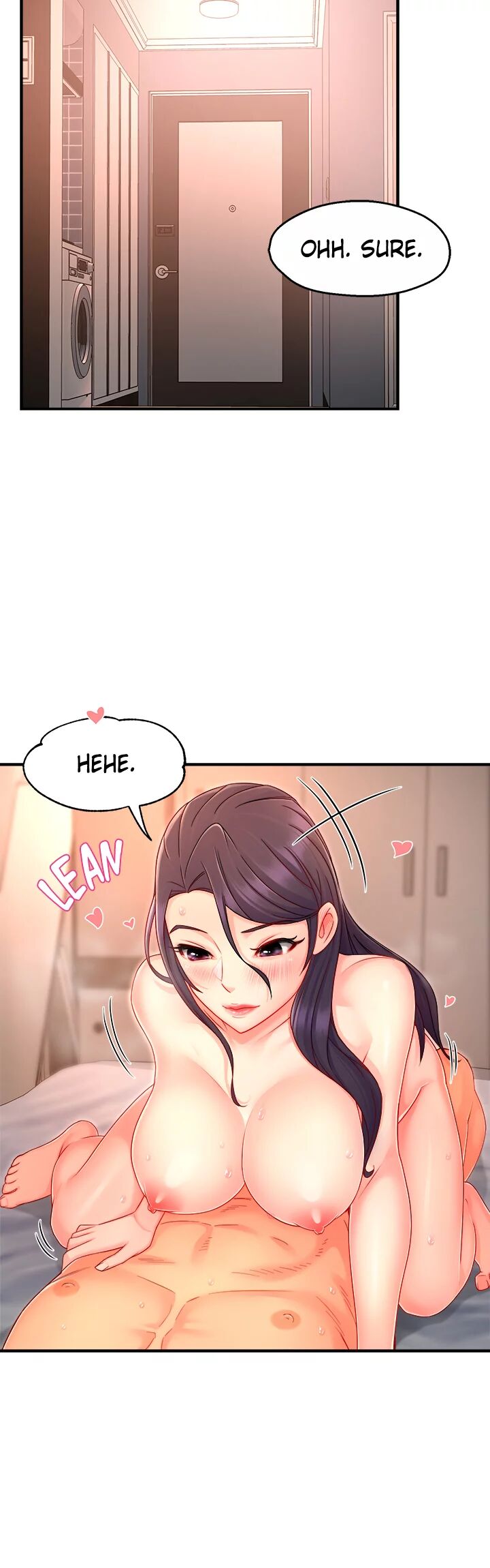 Hard for My Boss (Official) chapter 48 page 34