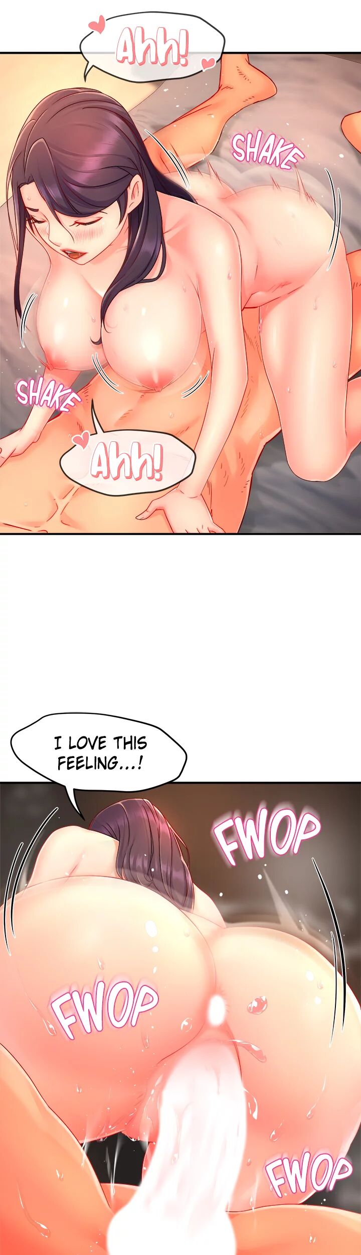 Hard for My Boss (Official) chapter 48 page 35