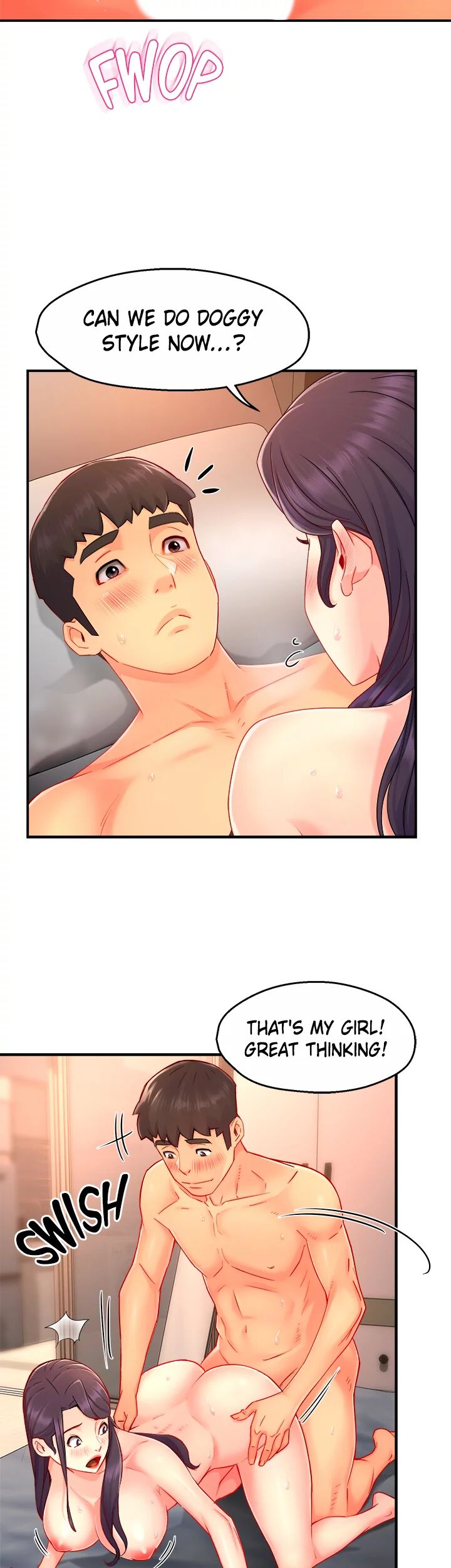 Hard for My Boss (Official) chapter 48 page 36