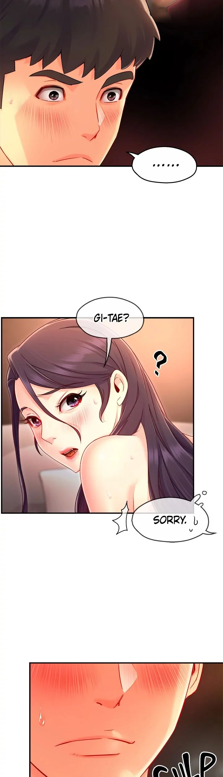 Hard for My Boss (Official) chapter 48 page 39