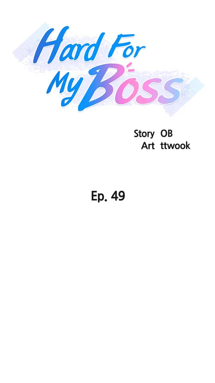Hard for My Boss (Official) chapter 49 page 6