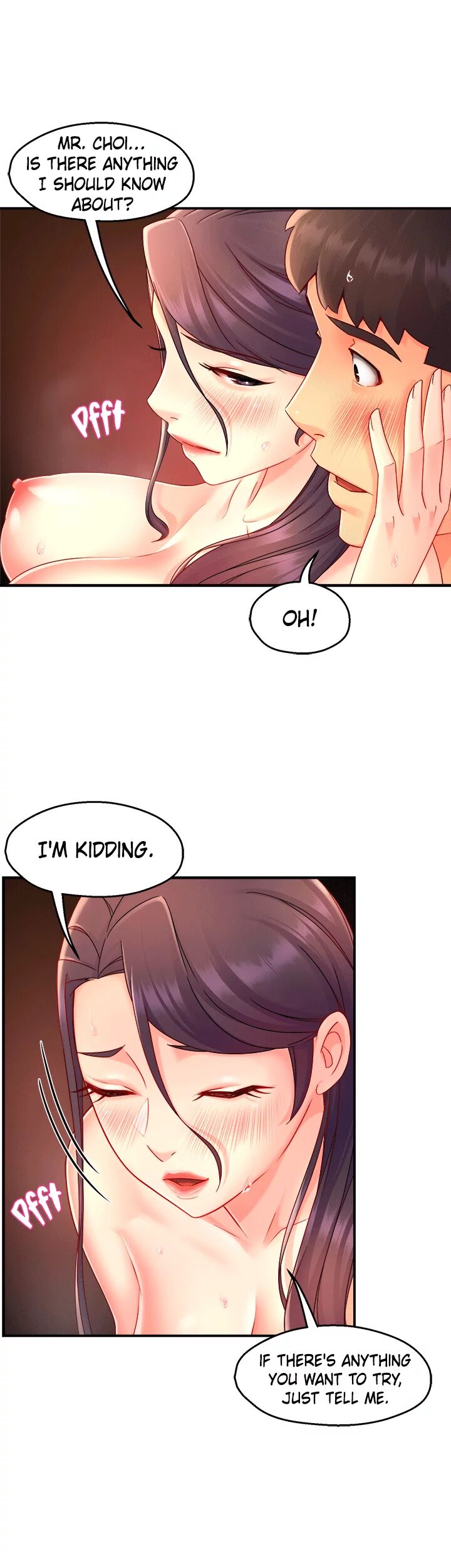 Hard for My Boss (Official) chapter 49 page 12