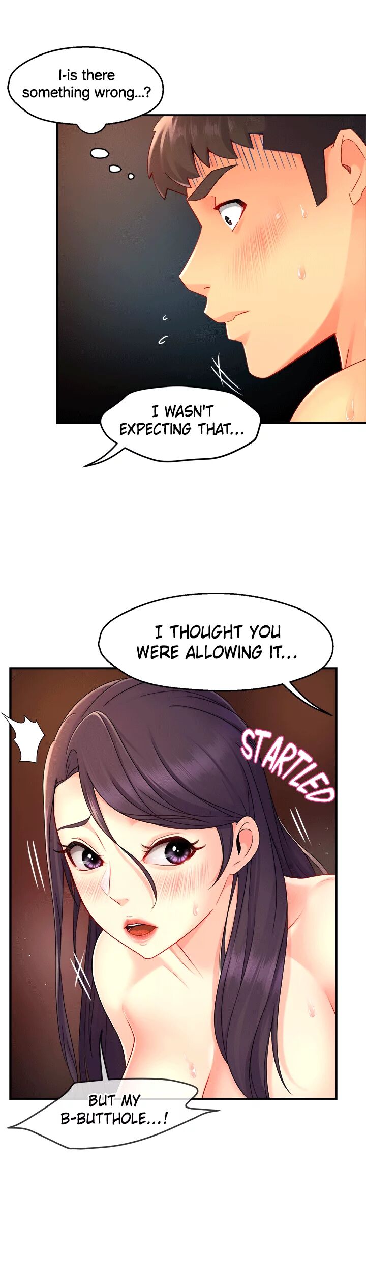 Hard for My Boss (Official) chapter 49 page 17
