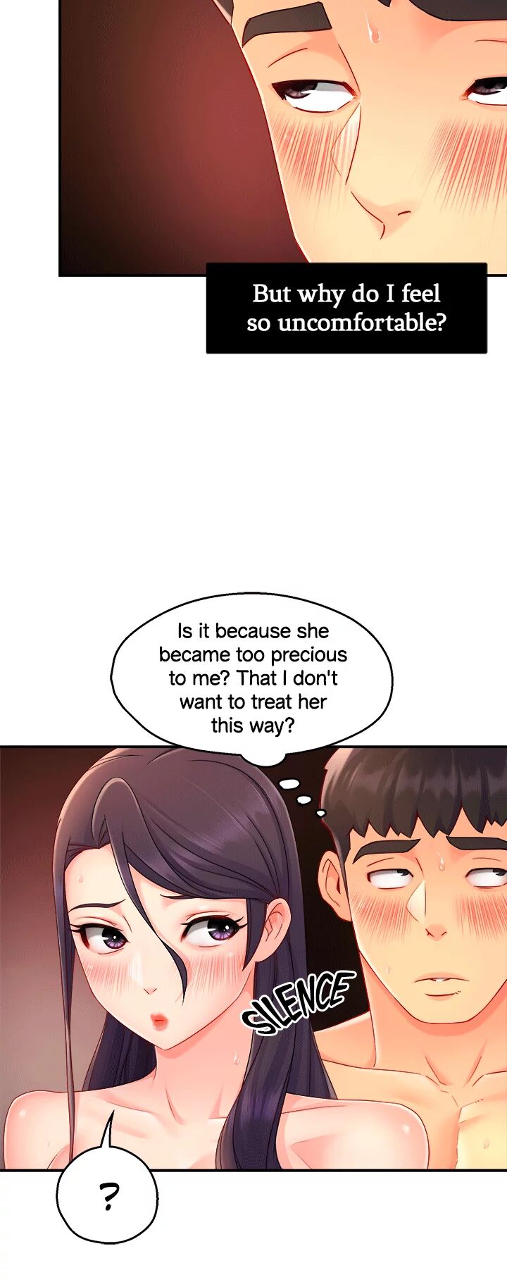 Hard for My Boss (Official) chapter 49 page 20