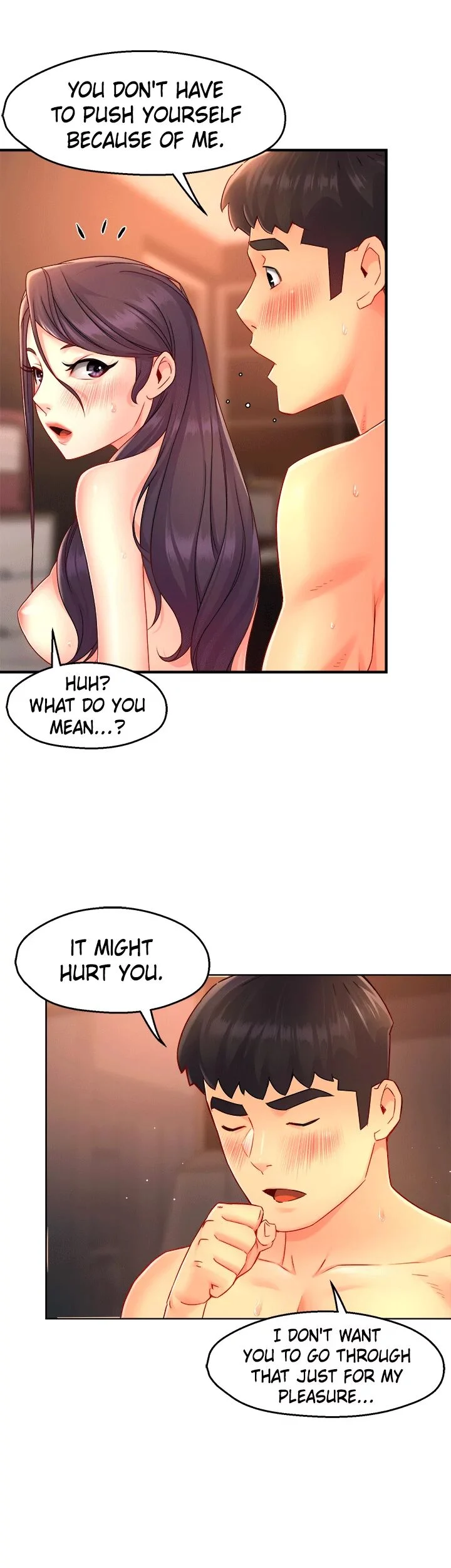 Hard for My Boss (Official) chapter 49 page 21