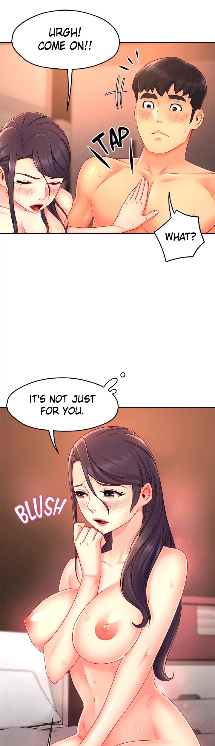 Hard for My Boss (Official) chapter 49 page 22