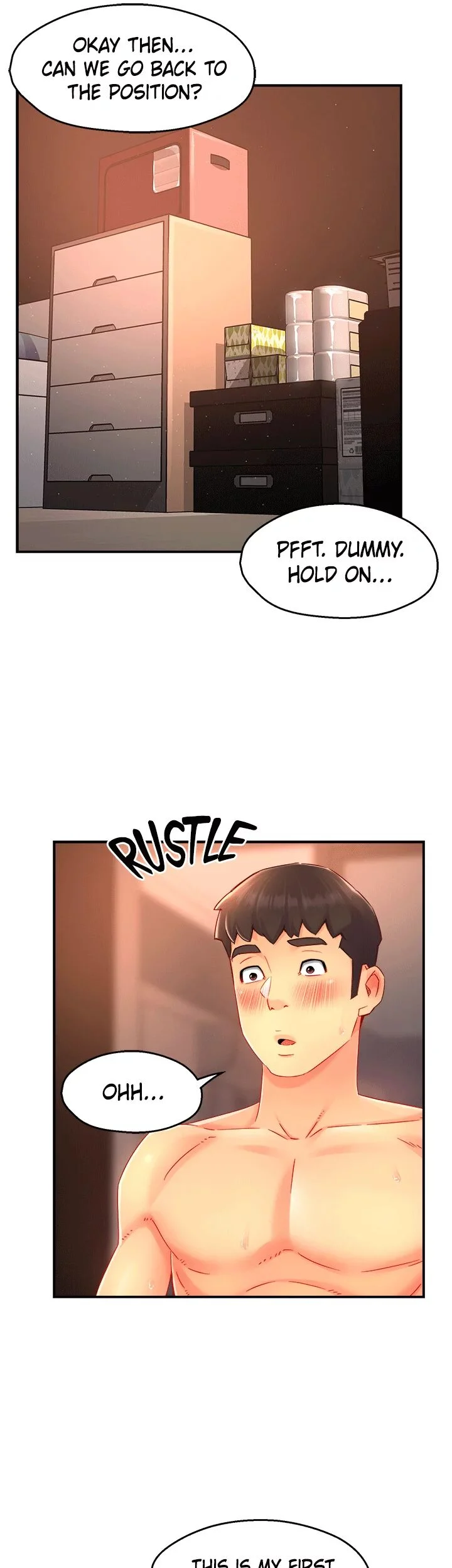 Hard for My Boss (Official) chapter 49 page 24