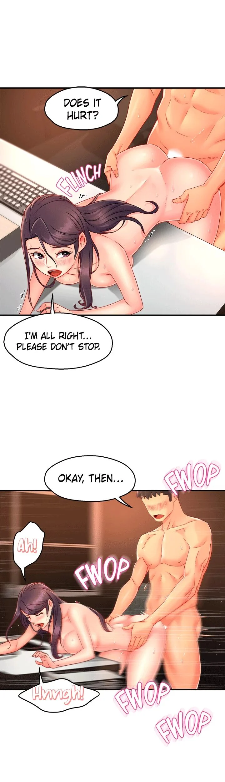 Hard for My Boss (Official) chapter 49 page 29