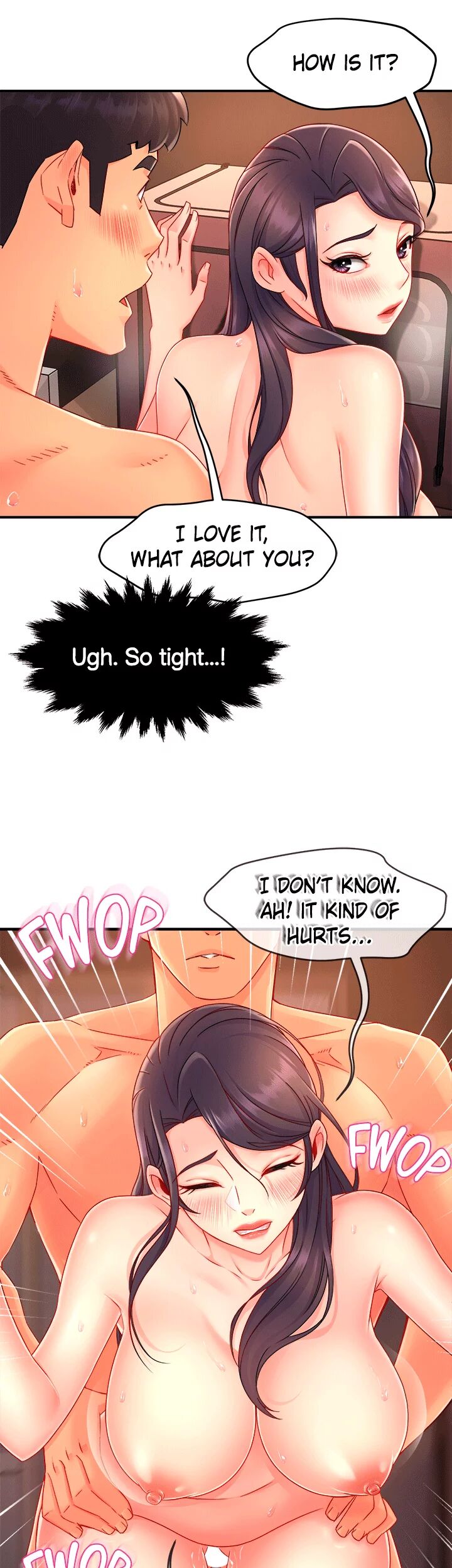 Hard for My Boss (Official) chapter 49 page 32