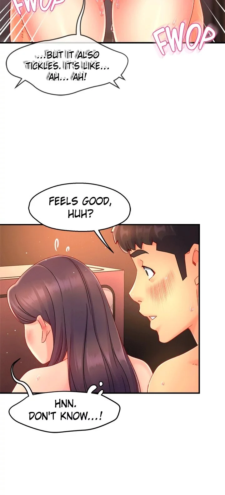 Hard for My Boss (Official) chapter 49 page 33