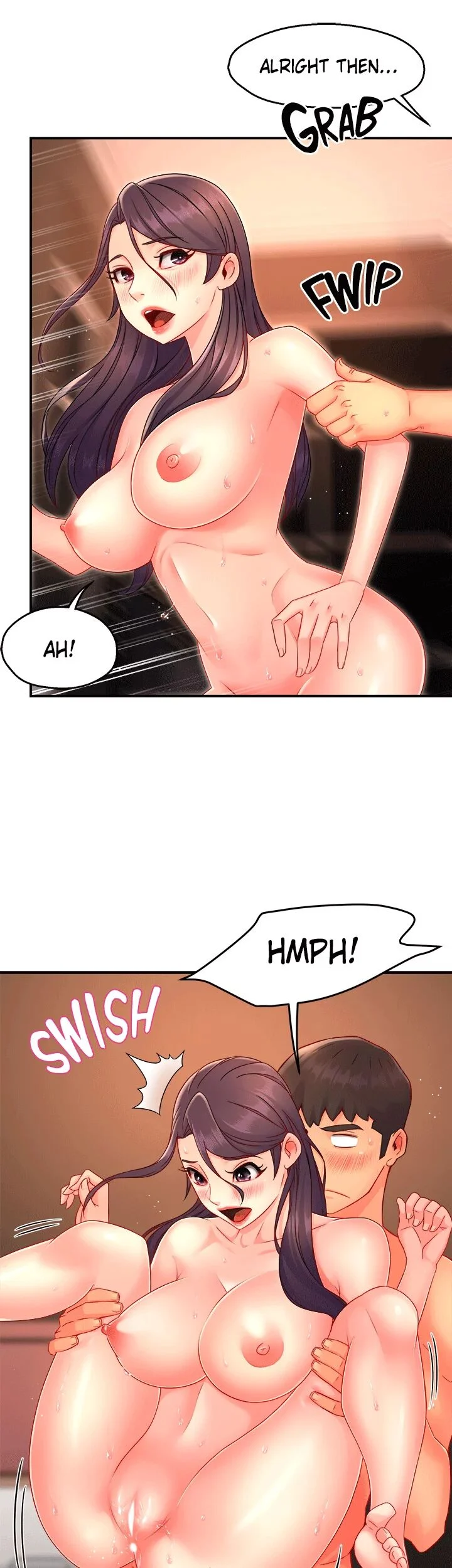 Hard for My Boss (Official) chapter 49 page 34