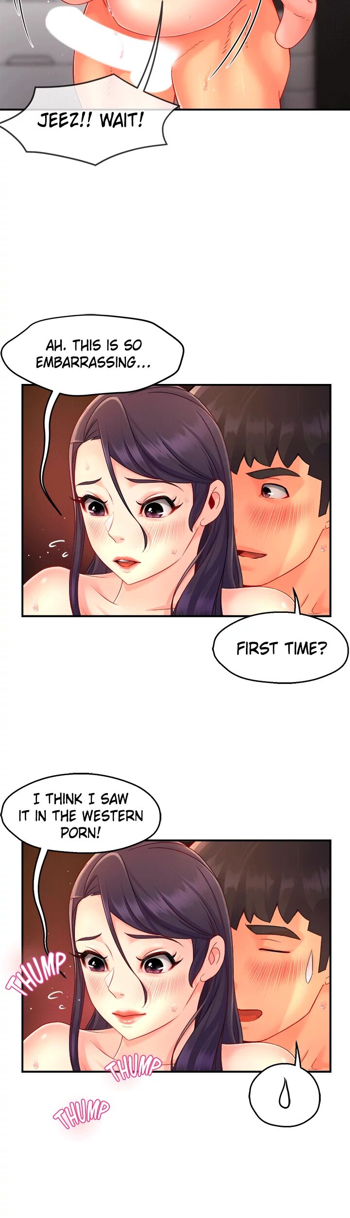 Hard for My Boss (Official) chapter 49 page 35