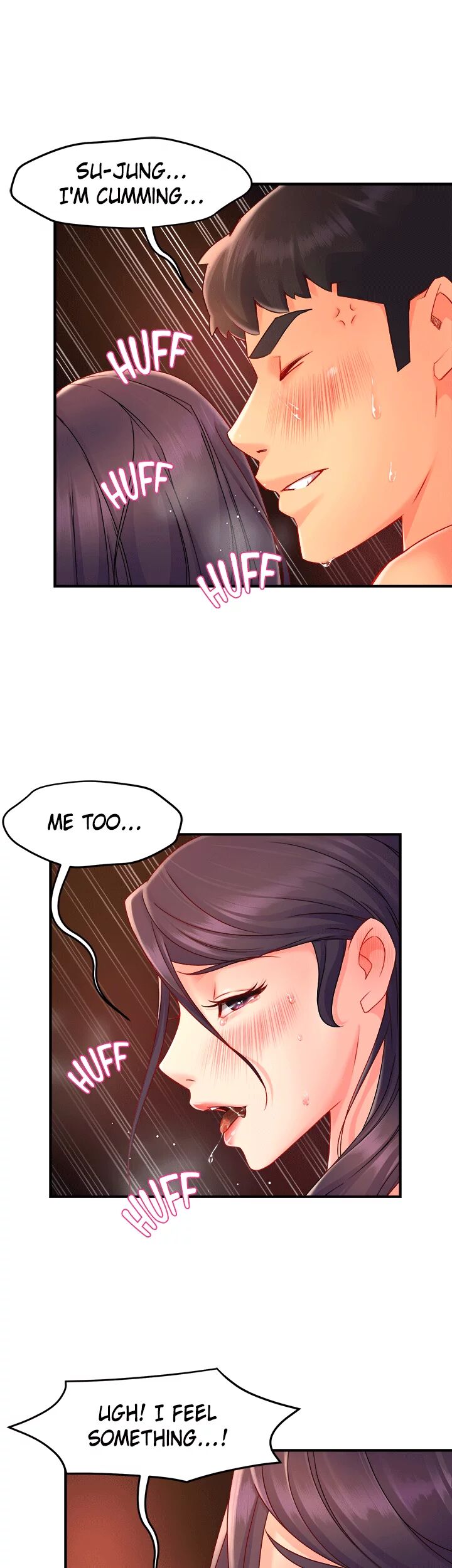 Hard for My Boss (Official) chapter 49 page 39