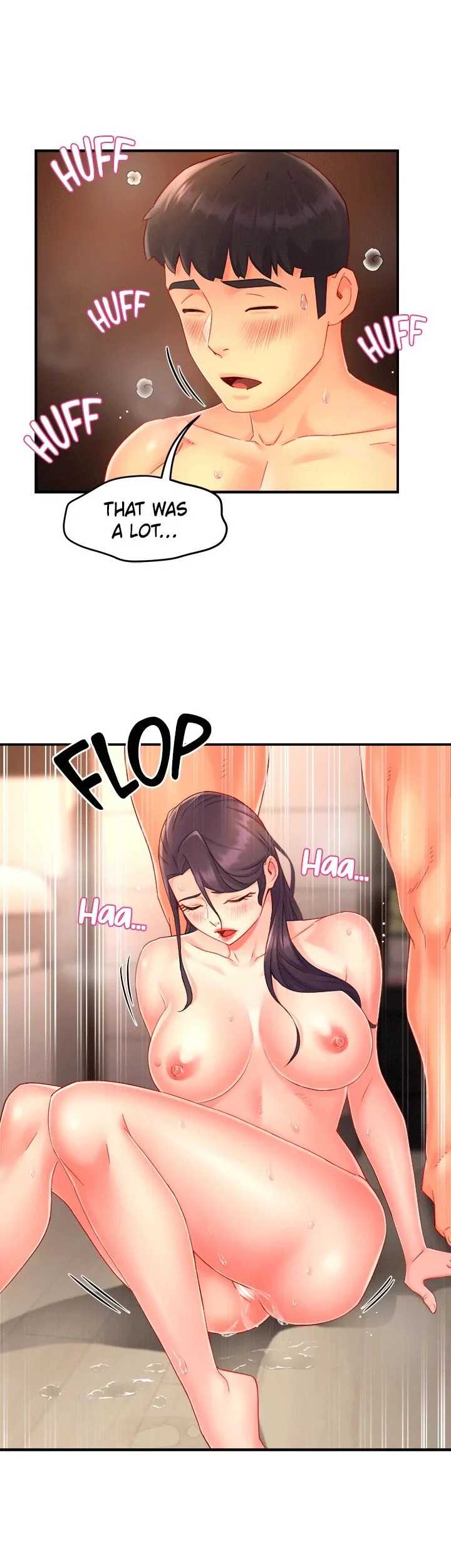 Hard for My Boss (Official) chapter 49 page 44