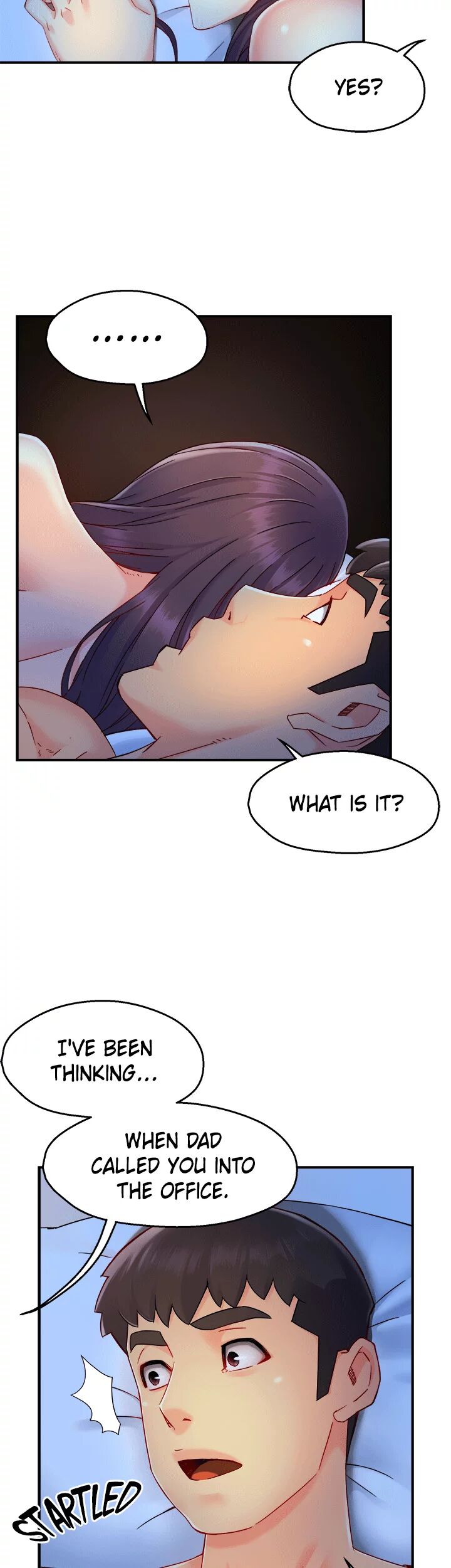 Hard for My Boss (Official) chapter 49 page 49