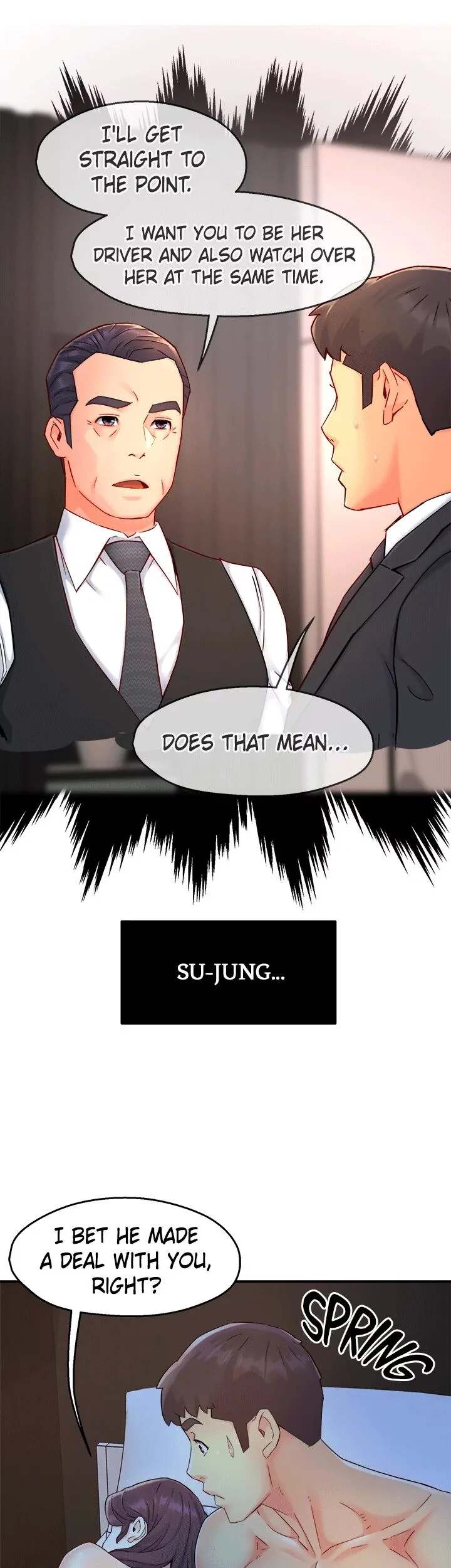 Hard for My Boss (Official) chapter 49 page 51