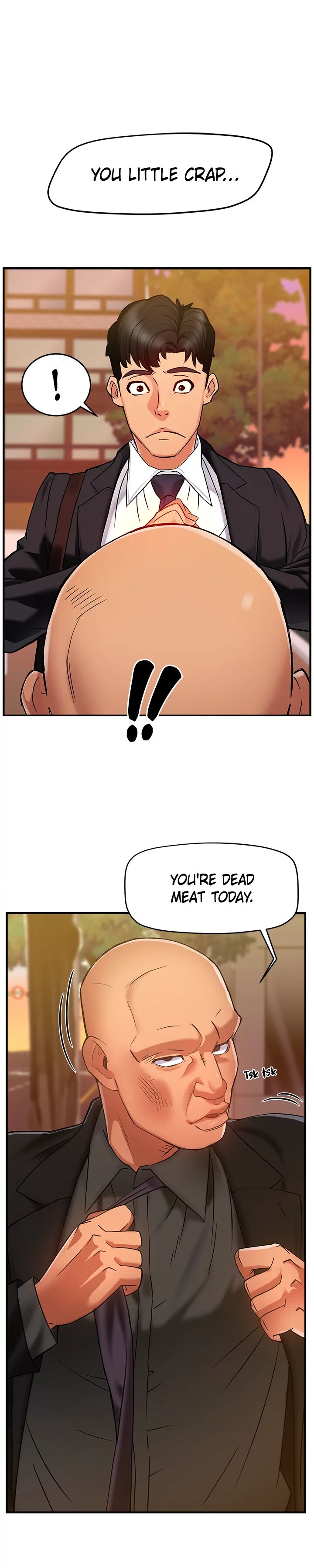 Hard for My Boss (Official) chapter 5 page 1