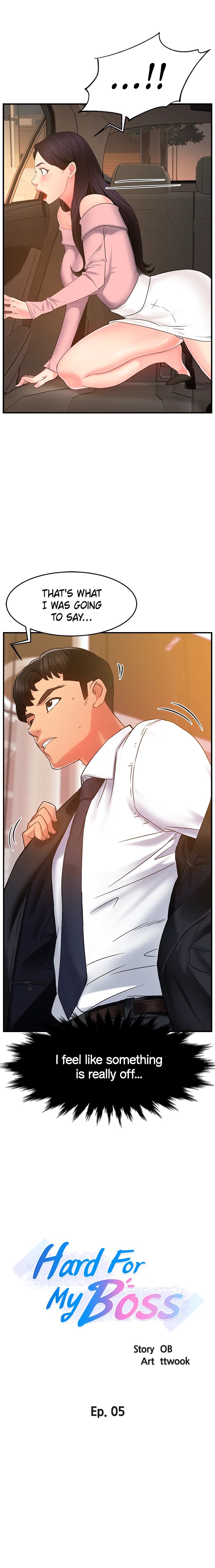 Hard for My Boss (Official) chapter 5 page 2