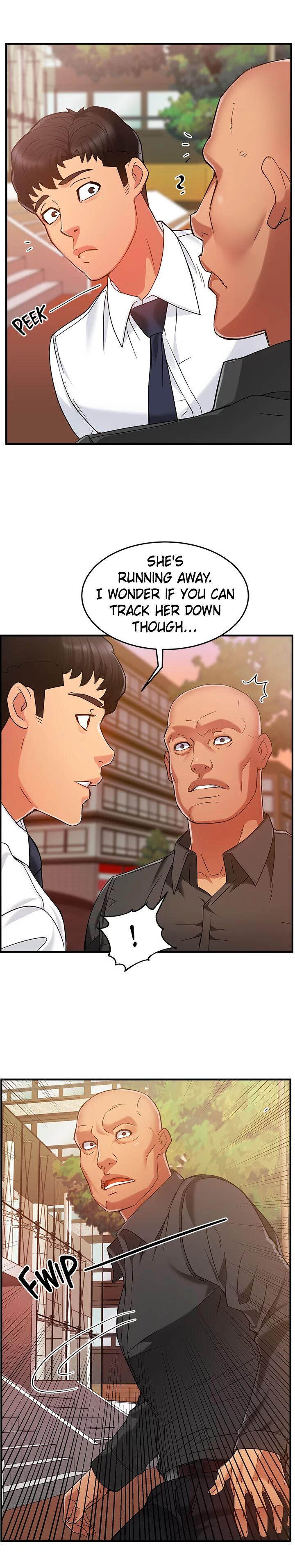Hard for My Boss (Official) chapter 5 page 5