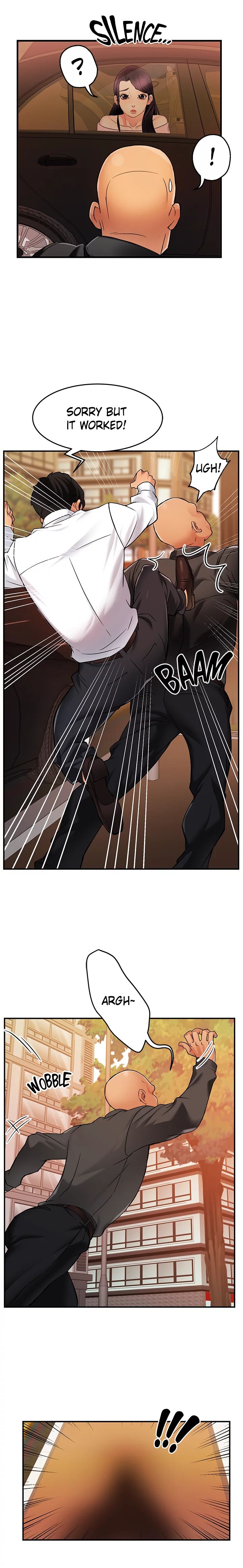 Hard for My Boss (Official) chapter 5 page 6