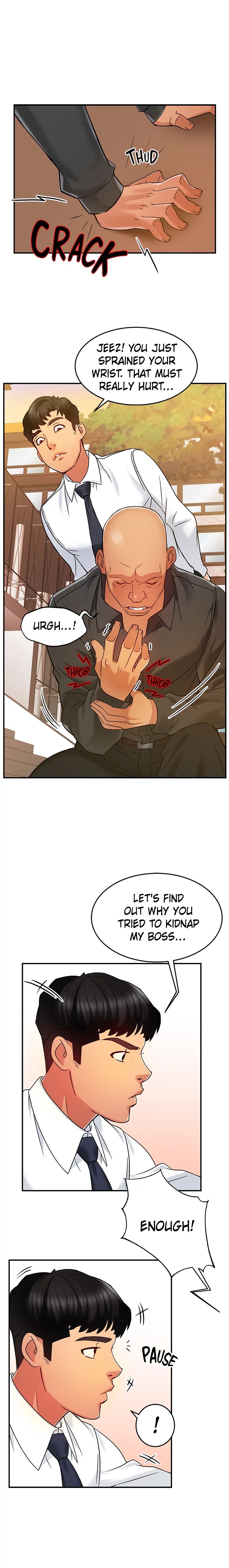 Hard for My Boss (Official) chapter 5 page 7