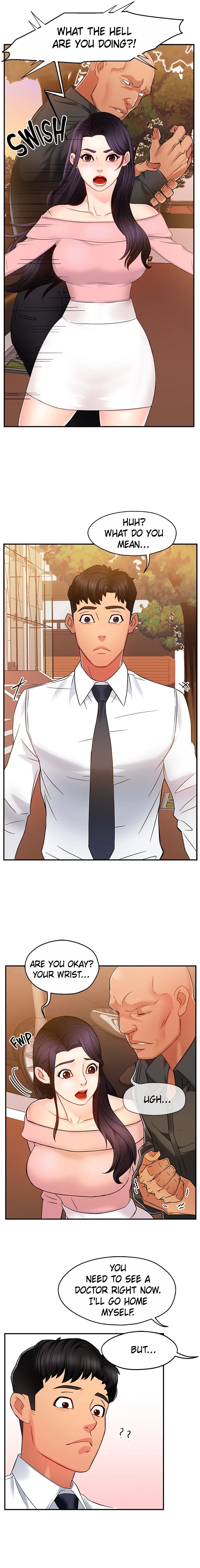 Hard for My Boss (Official) chapter 5 page 8