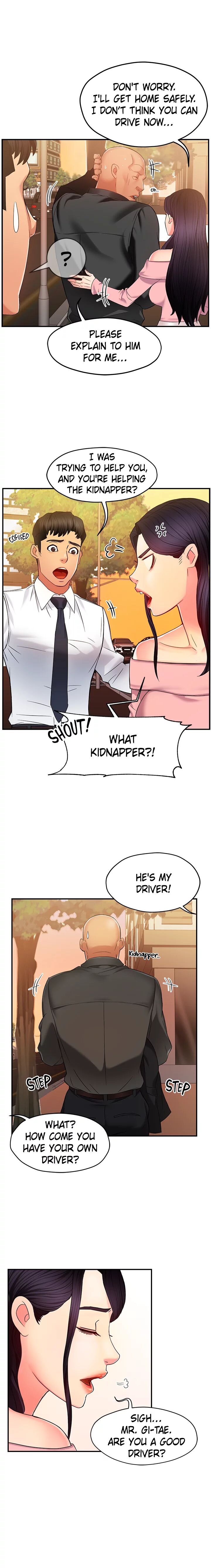 Hard for My Boss (Official) chapter 5 page 9
