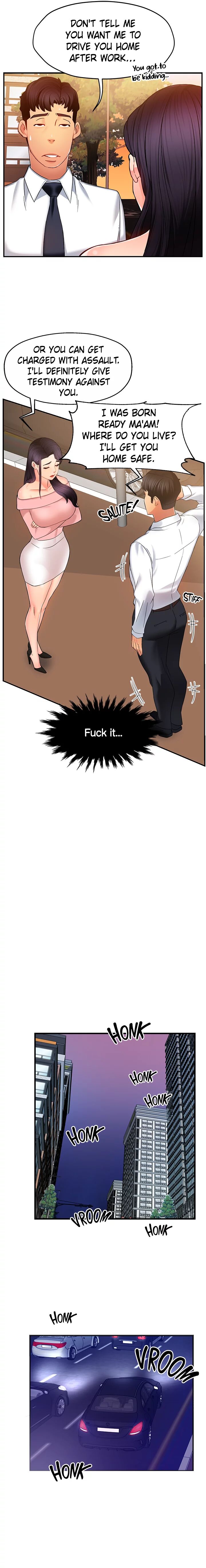 Hard for My Boss (Official) chapter 5 page 10