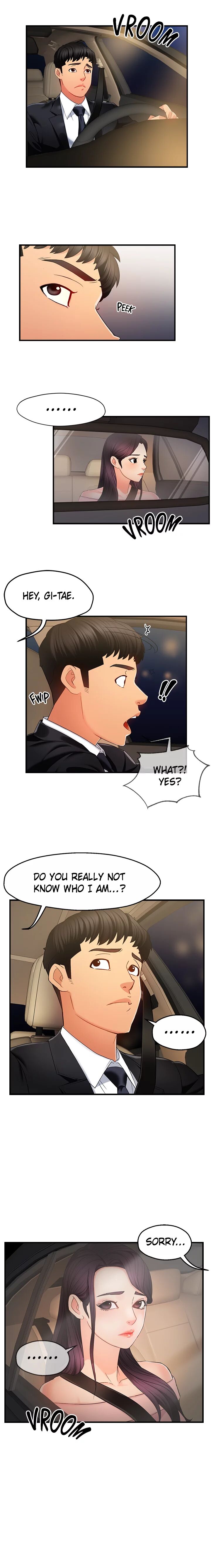 Hard for My Boss (Official) chapter 5 page 11