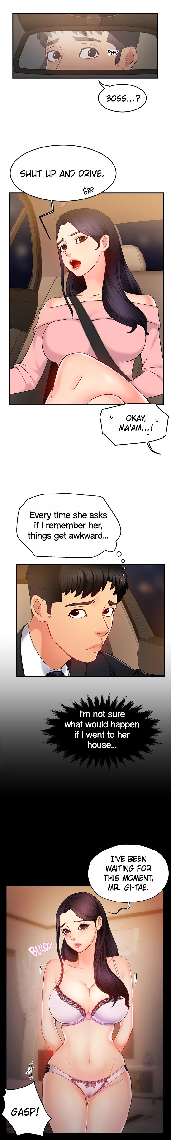 Hard for My Boss (Official) chapter 5 page 12