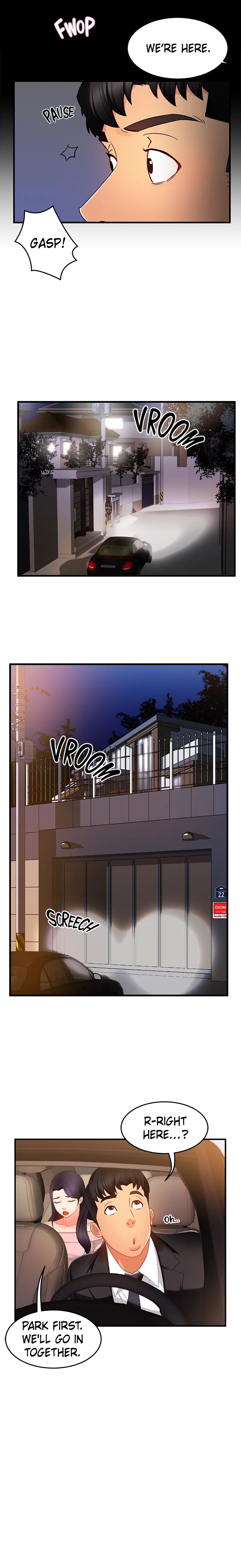 Hard for My Boss (Official) chapter 5 page 14