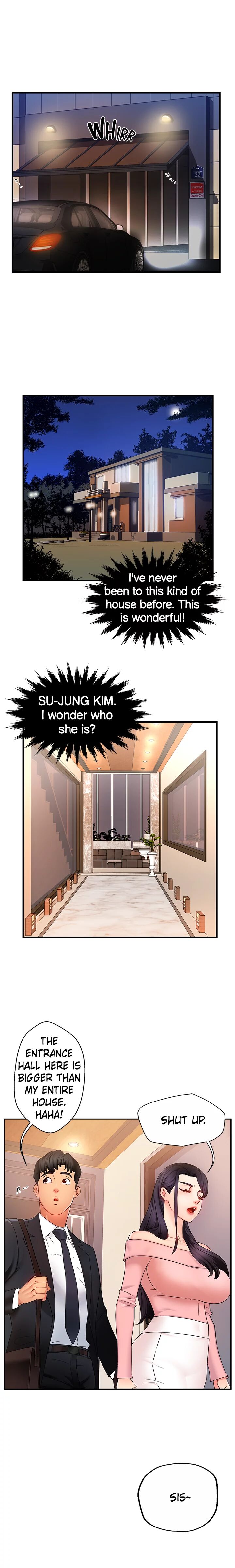 Hard for My Boss (Official) chapter 5 page 15