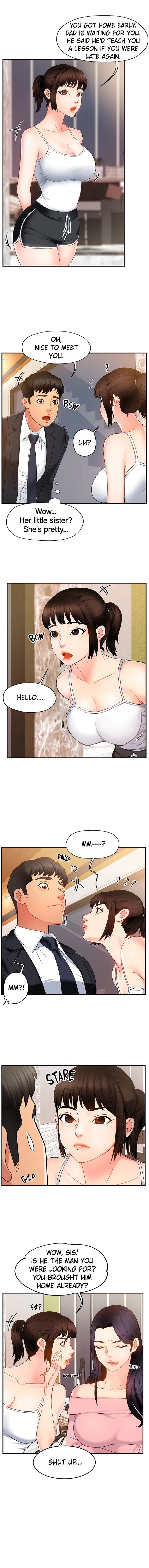 Hard for My Boss (Official) chapter 5 page 16