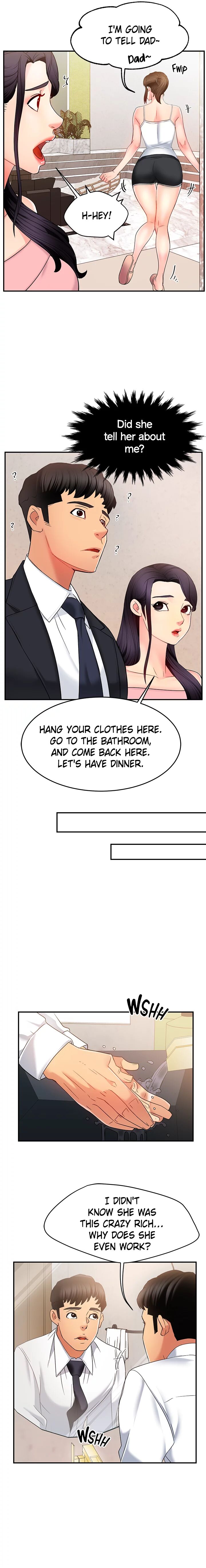 Hard for My Boss (Official) chapter 5 page 17
