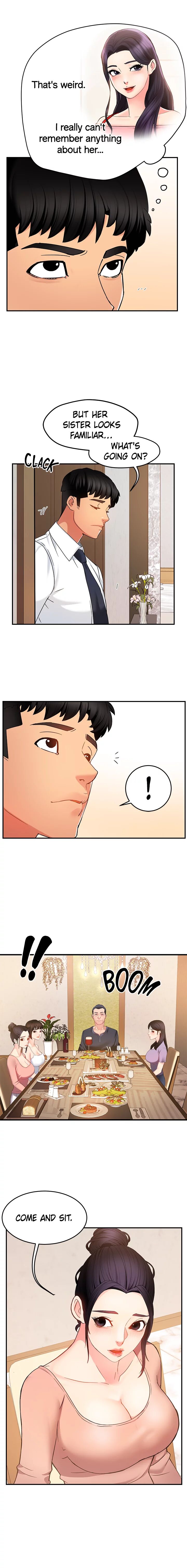 Hard for My Boss (Official) chapter 5 page 18