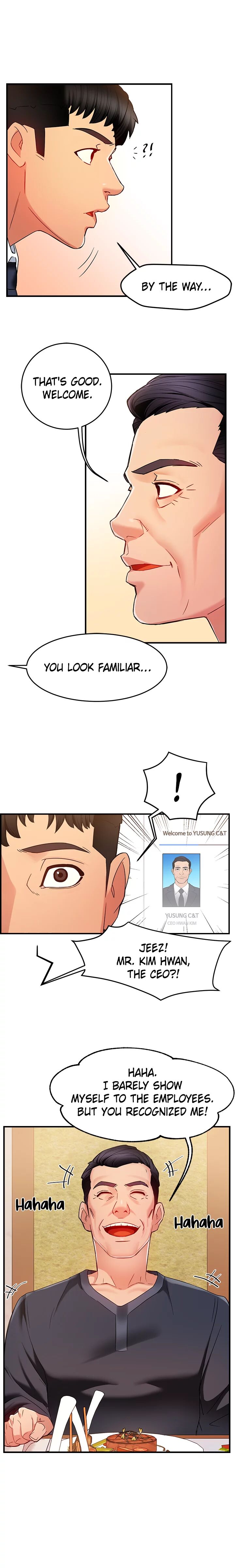 Hard for My Boss (Official) chapter 5 page 20