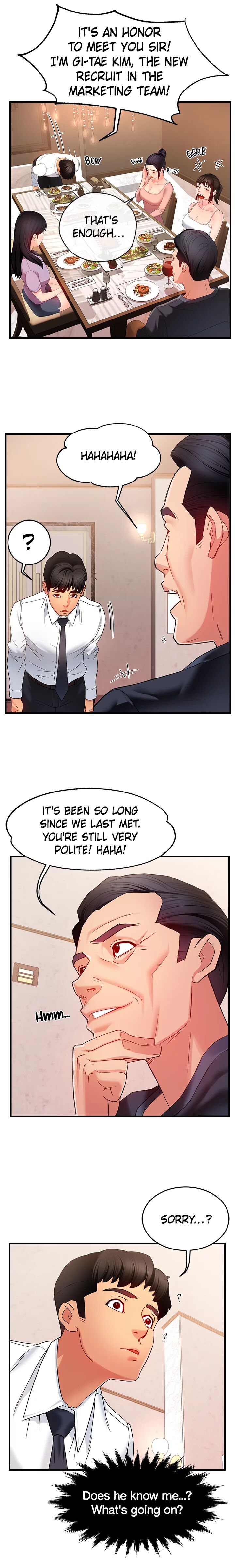 Hard for My Boss (Official) chapter 5 page 21