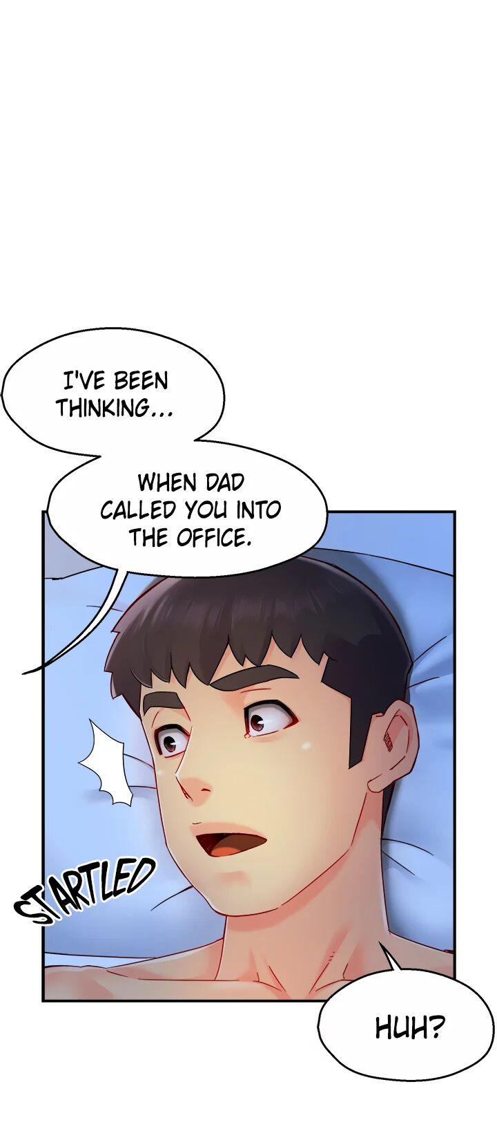 Hard for My Boss (Official) chapter 50 page 1
