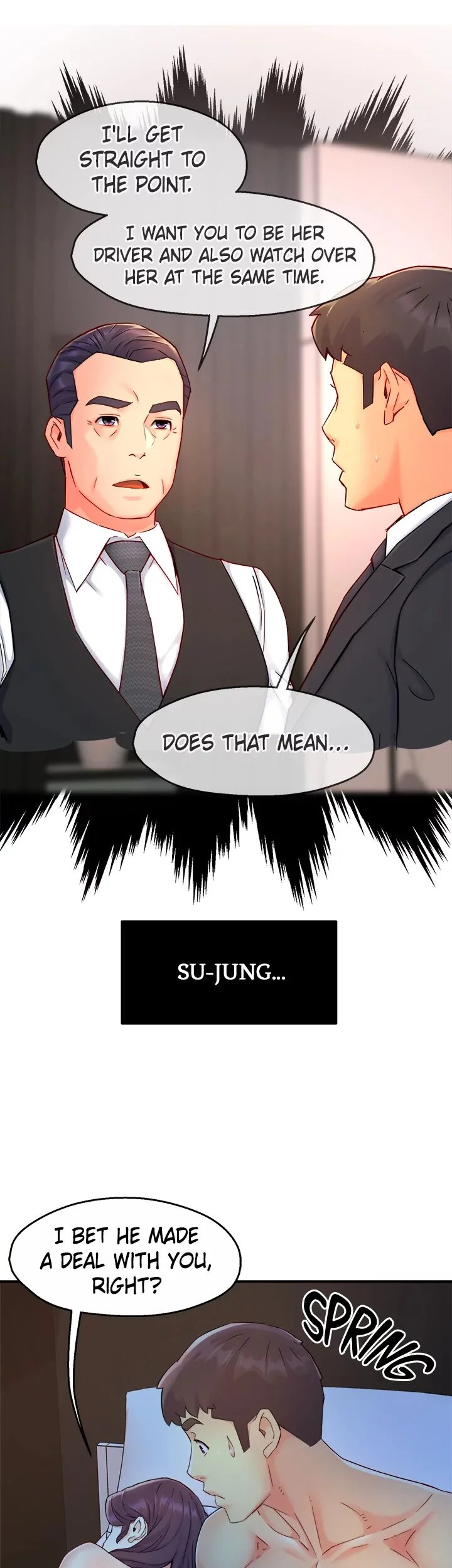 Hard for My Boss (Official) chapter 50 page 2