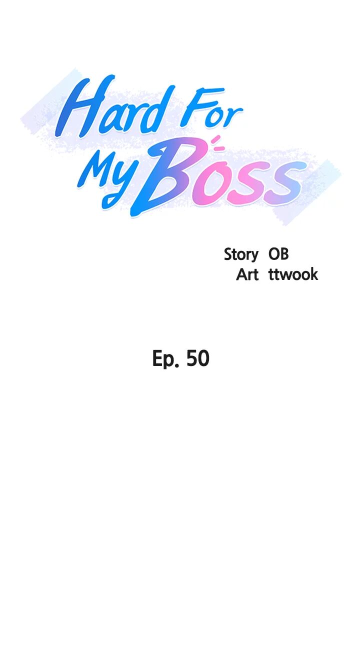Hard for My Boss (Official) chapter 50 page 4