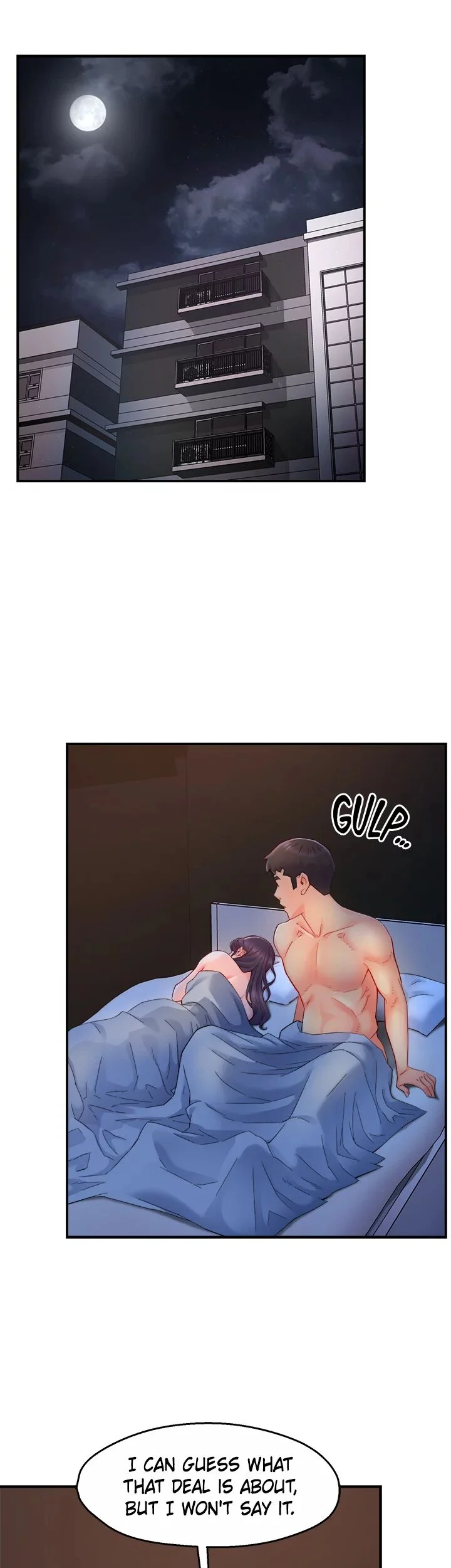 Hard for My Boss (Official) chapter 50 page 5