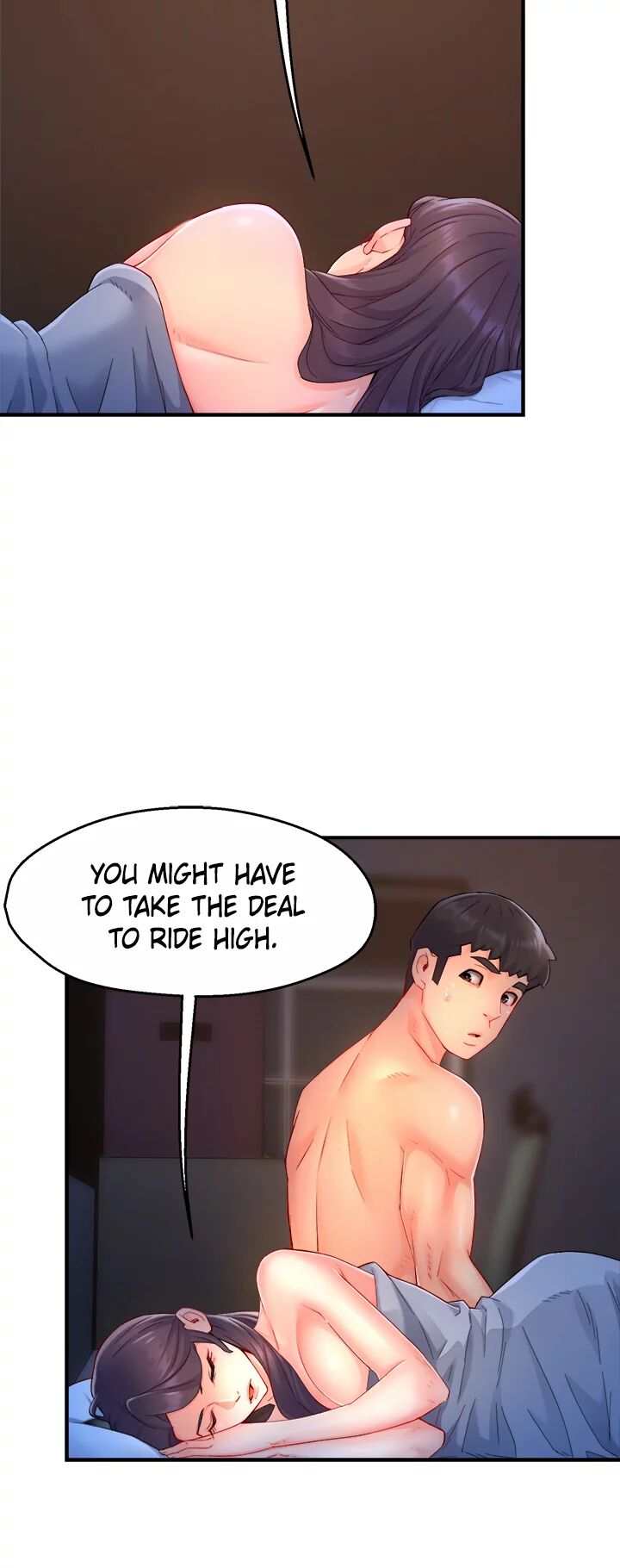 Hard for My Boss (Official) chapter 50 page 6