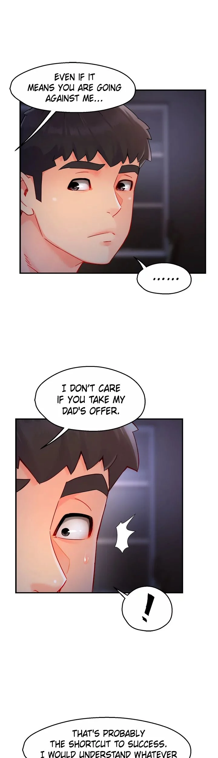 Hard for My Boss (Official) chapter 50 page 7