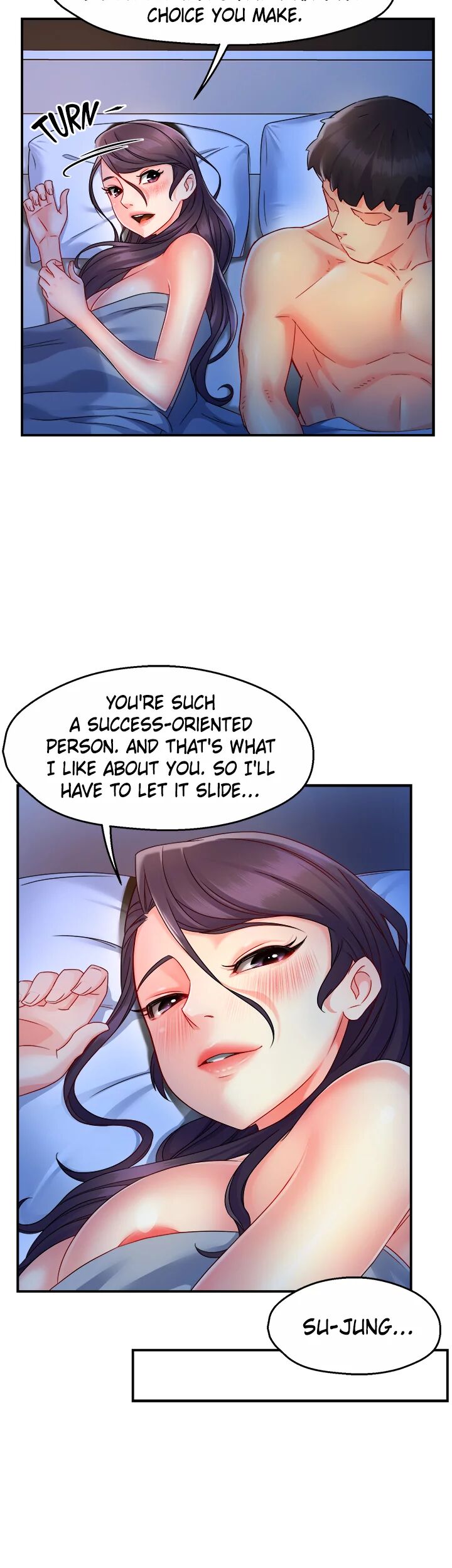 Hard for My Boss (Official) chapter 50 page 8