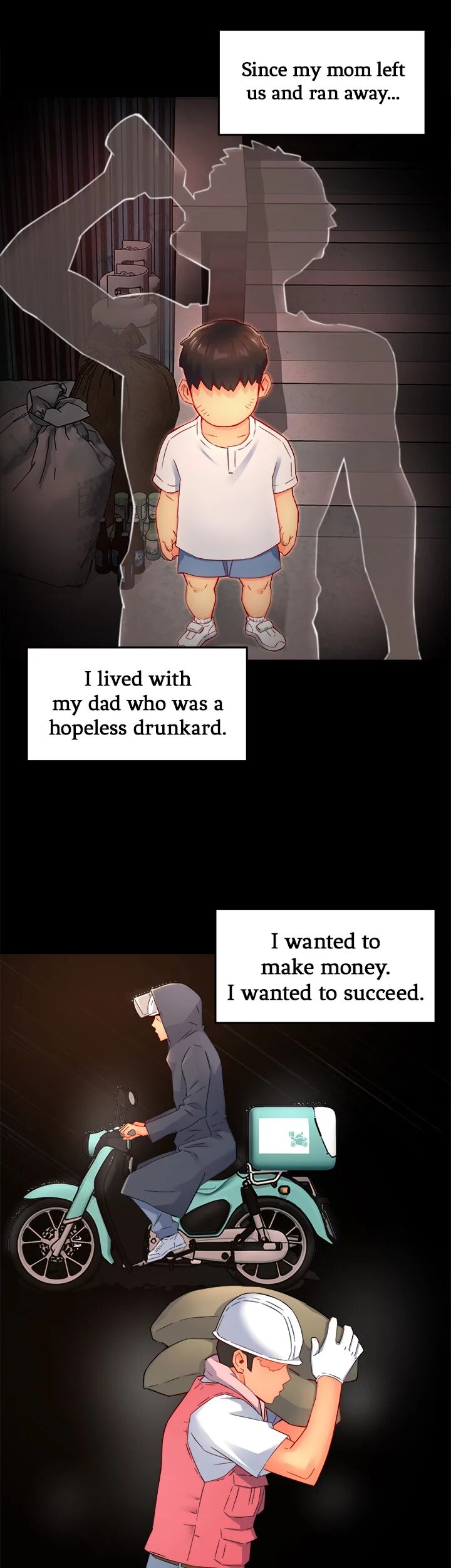 Hard for My Boss (Official) chapter 50 page 12