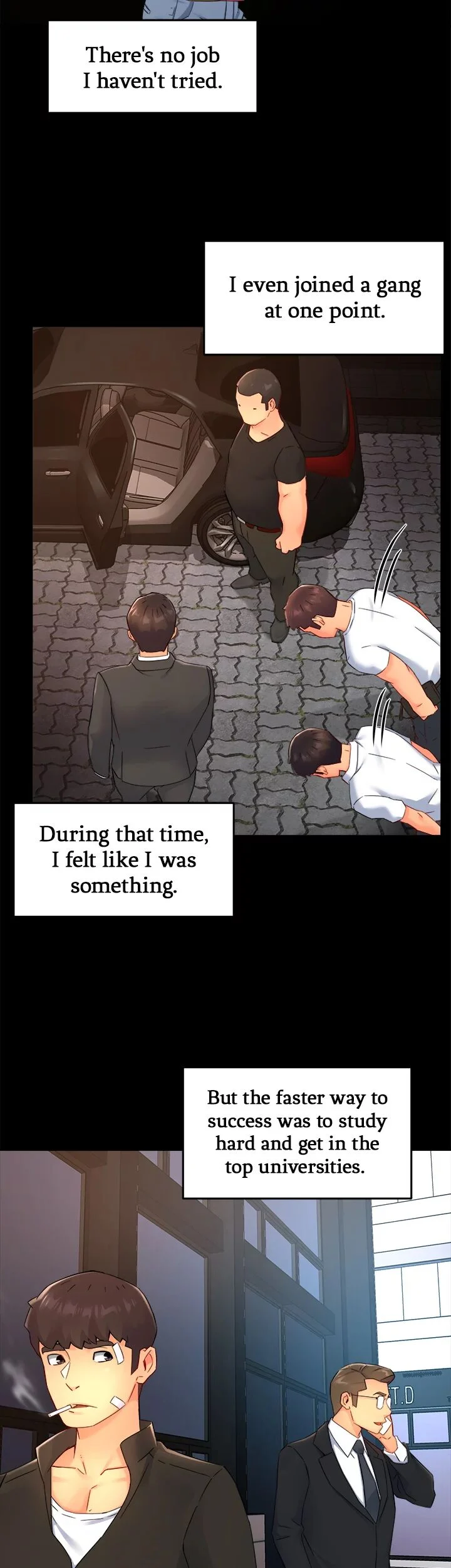 Hard for My Boss (Official) chapter 50 page 13